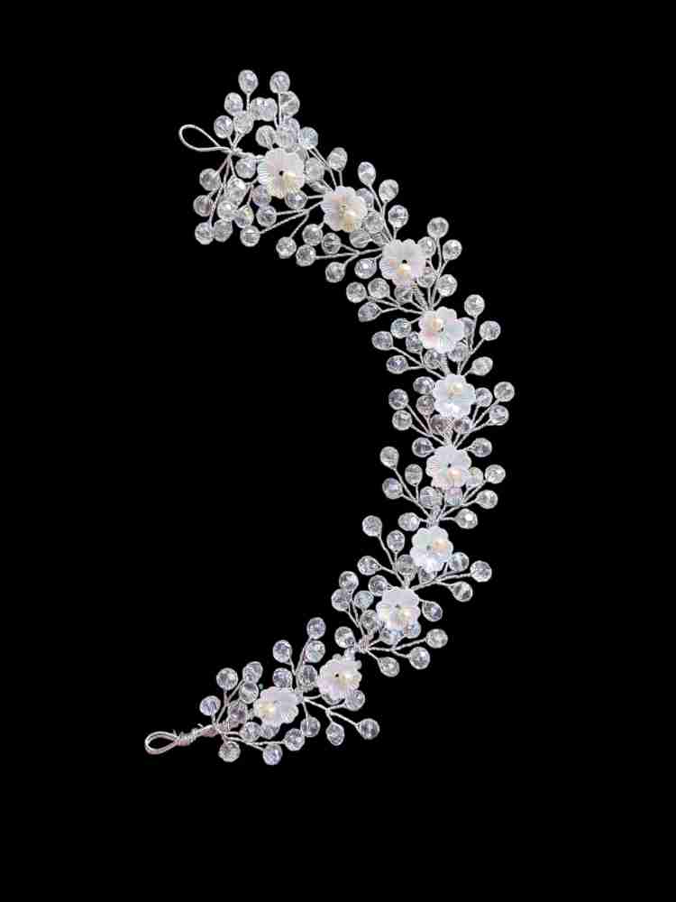 Crystal wedding 2025 hair pins