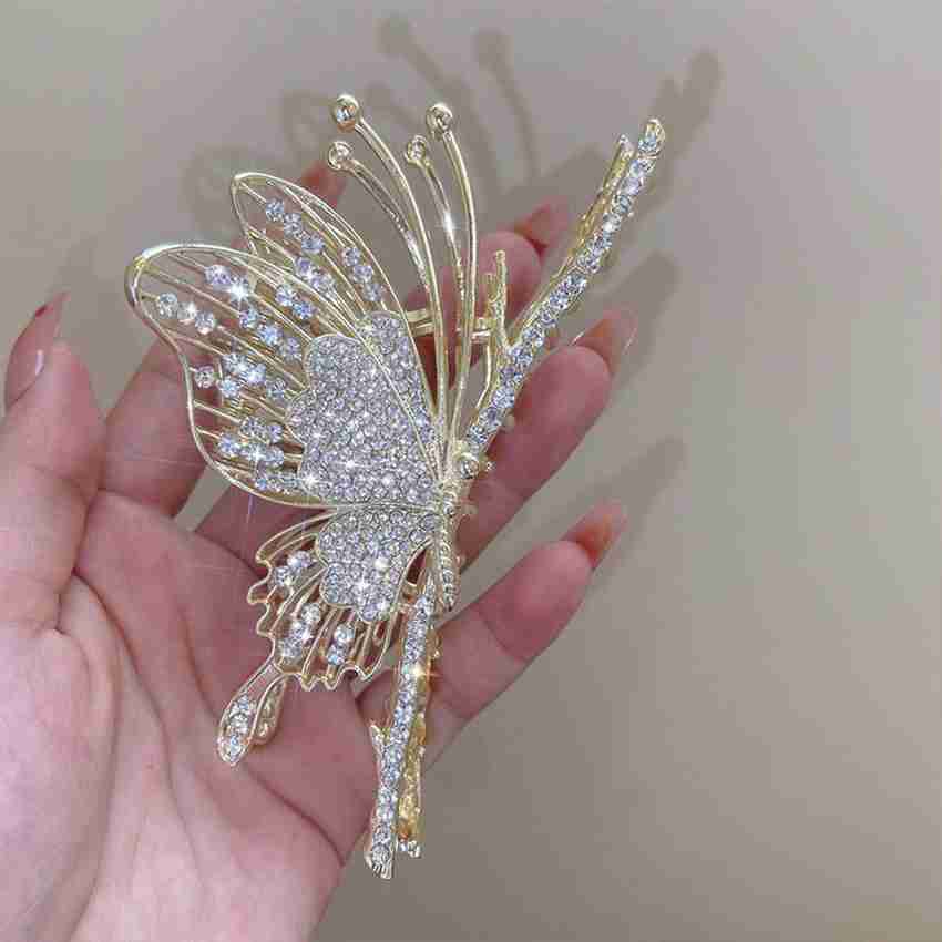Diamond outlet hair piece