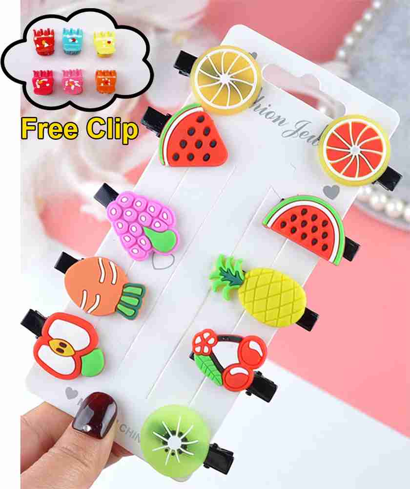 Wild Accessories Trendy Kids Hair Accessories Rubber Clip of Cute