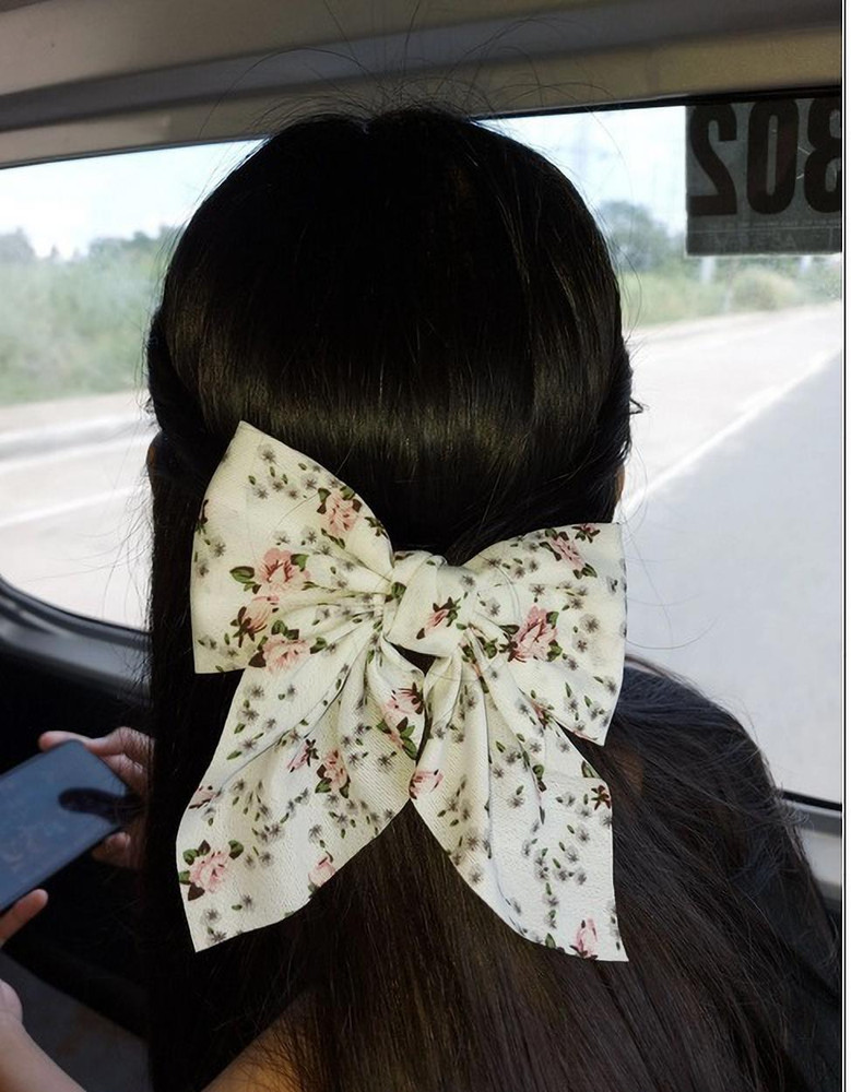 Large bow hair clip online