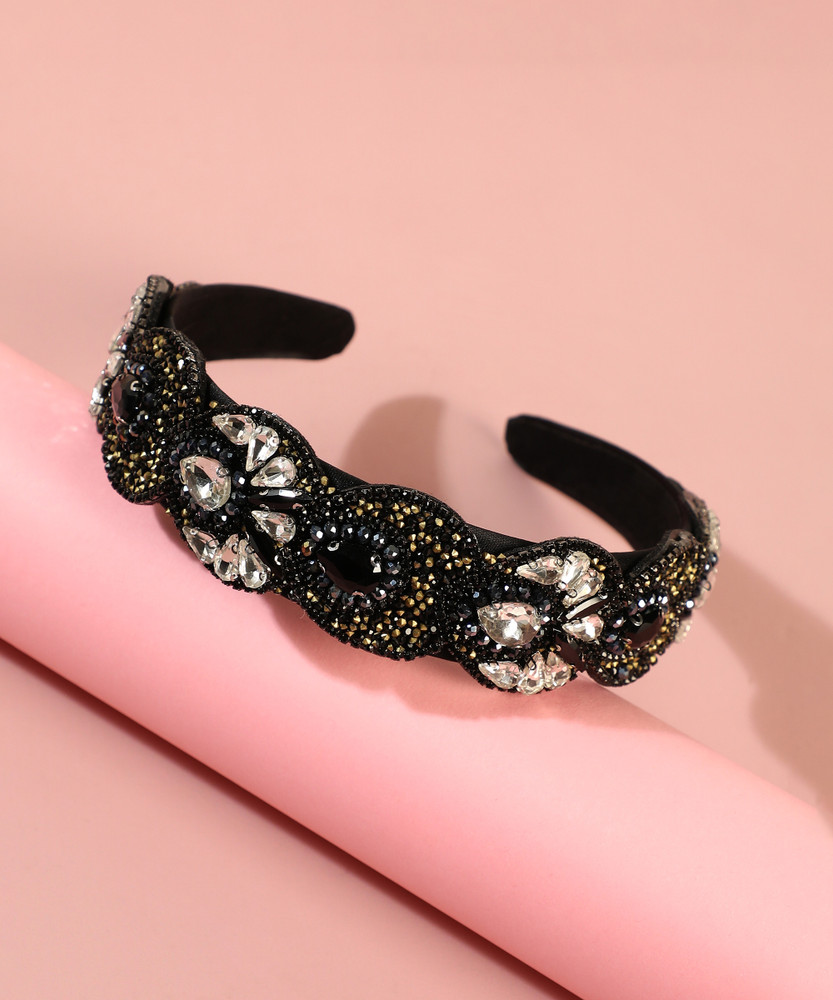 SOHI Black Color Hairband Hair Band Price in India Buy SOHI