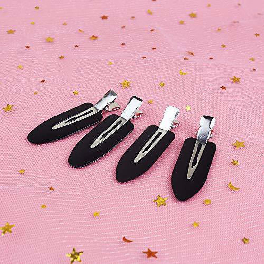 No bend store hair clips
