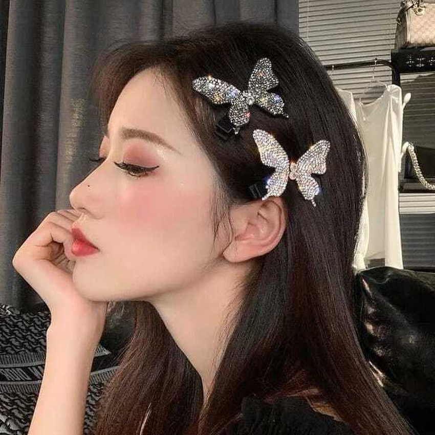 Diamond accessories for hair deals