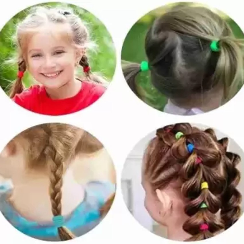 beauty item Women's And Girls Multicolor ponytail rubber band Hair  Accessory Set Rubber Band Price in India - Buy beauty item Women's And Girls  Multicolor ponytail rubber band Hair Accessory Set Rubber