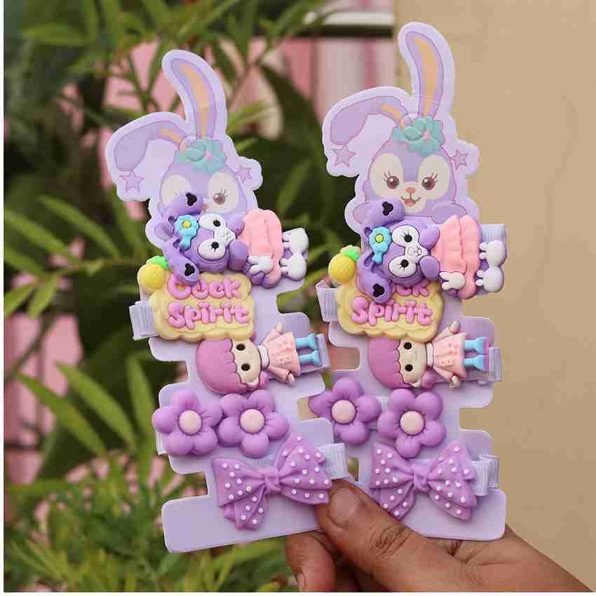 Soft baby clips top