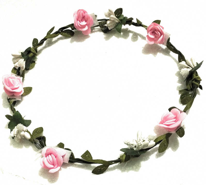 Princess flower hair band best sale