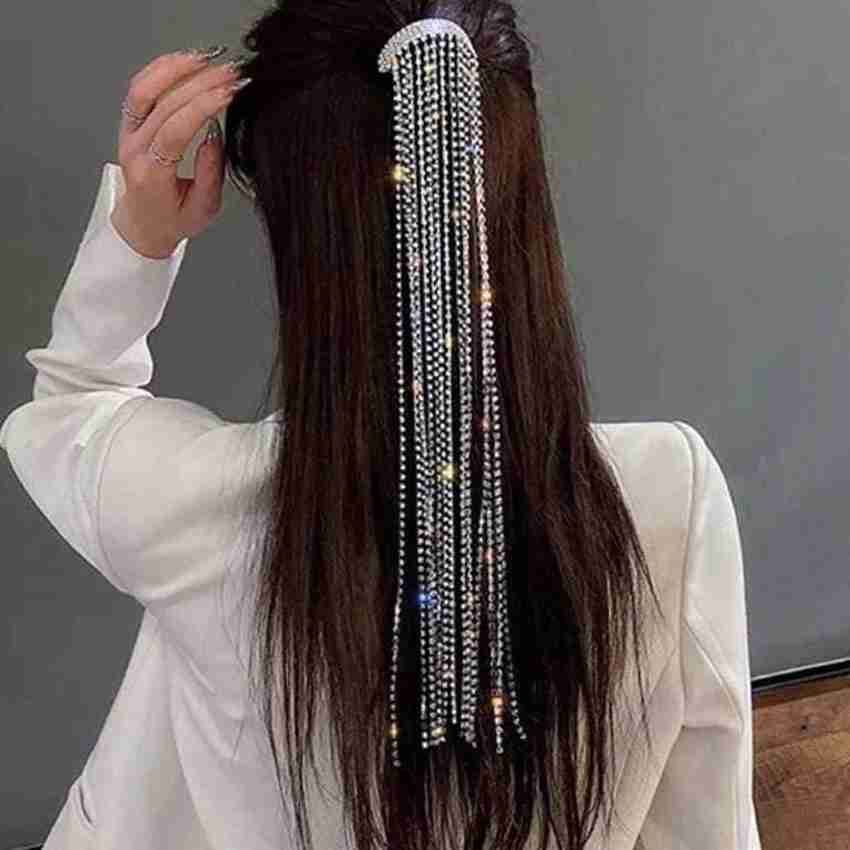 Clip in hair jewels hot sale