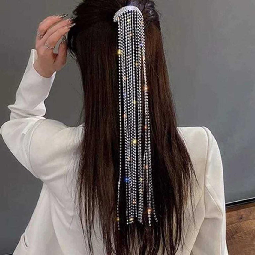 Hair accessories for women with long deals hair
