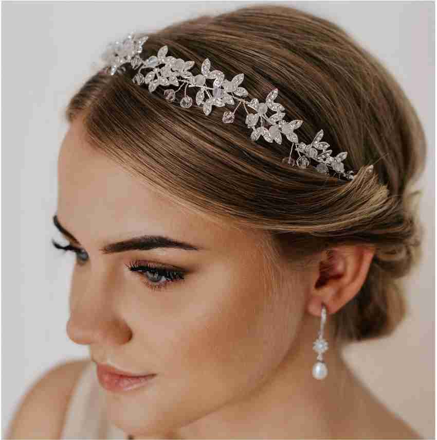 Diamond wedding shop hair accessories