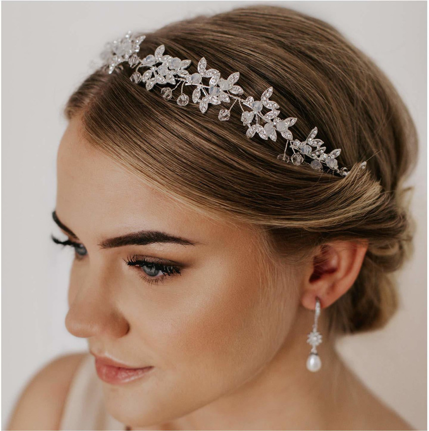 Diamond online hair piece