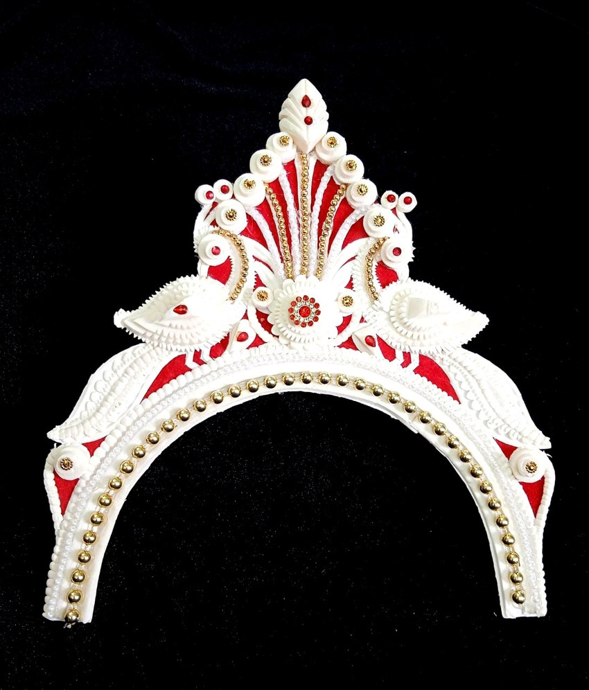 Bengali wedding mukut online shopping hotsell