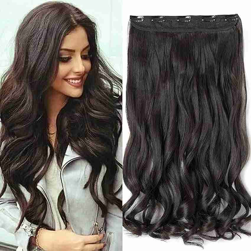 Clip in hair extensions one piece full head online