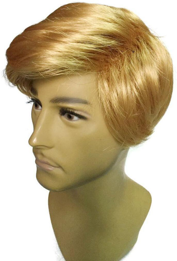 Calandis Man Short Gold Wig Donald Trump Fancy Dress Props Hair Accessory Set Price in India Buy Calandis Man Short Gold Wig Donald Trump Fancy Dress Props Hair Accessory Set online