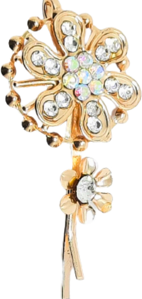 preetees FLORAL AD STUD HAIR CLIP Bun Clip Price in India Buy preetees FLORAL AD STUD HAIR CLIP Bun Clip online at Flipkart