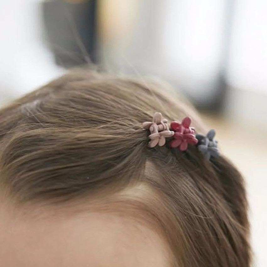 AKADO 20pc Flowers Mini Hair Claw Clips for Baby and Girl Cute Small Hair Accessories Hair Claw Price in India Buy AKADO 20pc Flowers Mini Hair Claw Clips for Baby and
