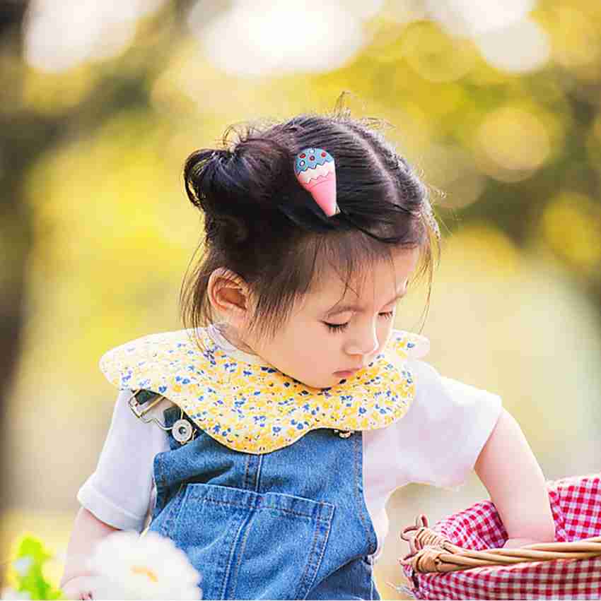 Baby hair sales ties and clips