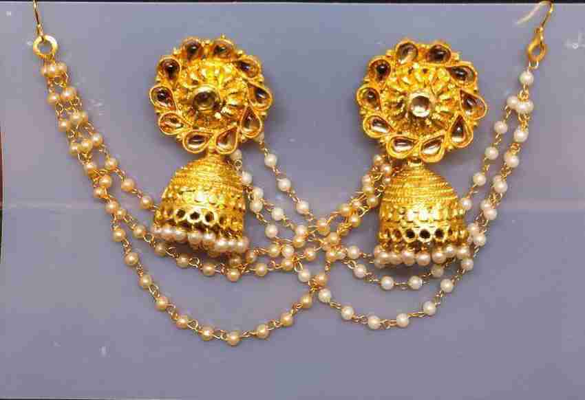 Bahubali jhumka hot sale