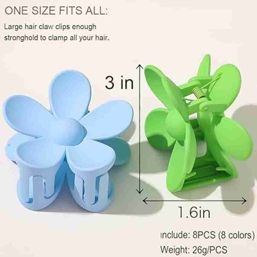 Extra large flower hair clips sale