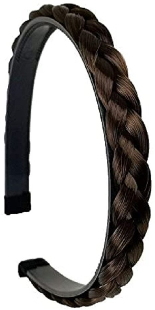 Gugzy Braided Faux Hair Plaits Soft Extensions Stretchy Headband Hairband   Hair Plaited Plait Elastic Hairband for Girls & Women Head Band Price in  India - Buy Gugzy Braided Faux Hair Plaits