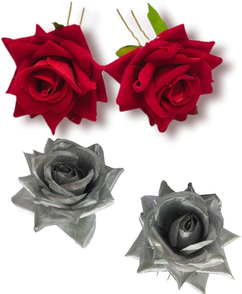 Flower pin hot sale accessories
