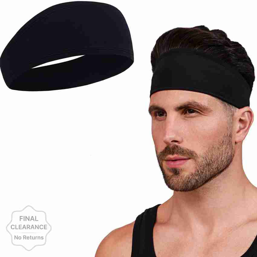 10 Pieces Boys Headbands Athletic Sweatbands 16 inch Elastic