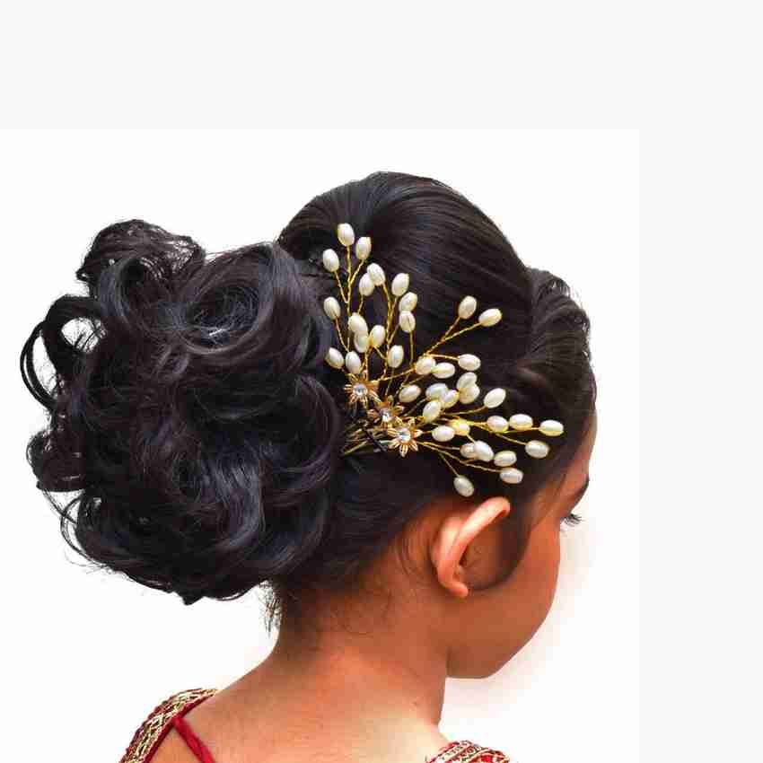Hair bun clips deals