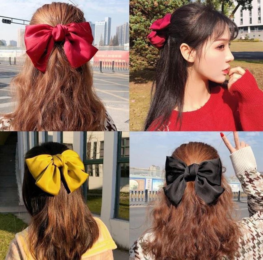 5 /10/14Pcs/Set Cute Bowknot Baby Girl Hair Clips Korean Flower Children  Sides Barrettes Baby Hair Accessories