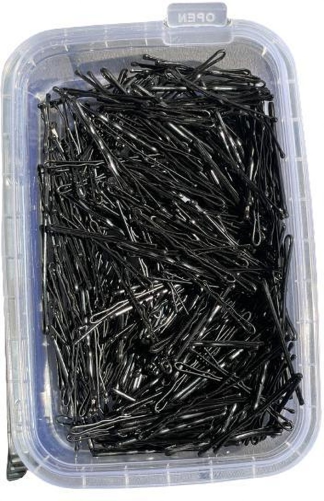 AMOK STORE Bobby Pins, Black Bobby Pins for Hair Bob Pins Bulk with Box  500PC 45MM Hair Pin Price in India - Buy AMOK STORE Bobby Pins, Black Bobby  Pins for Hair