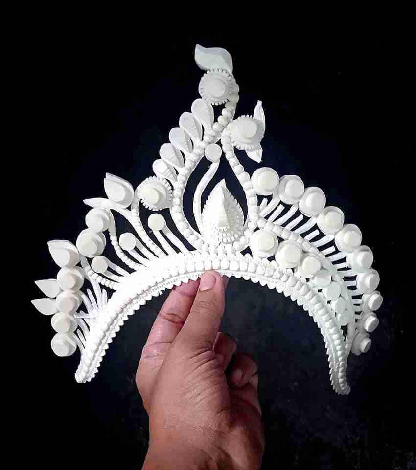 Bengali wedding mukut hot sale online shopping