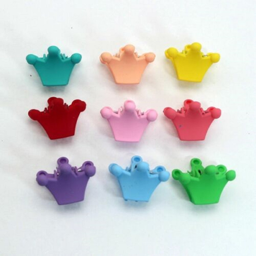 BeautyGarden MultiColor Plastic Cute Mini Crown Hair Clips Hair Clip Price in India Buy BeautyGarden MultiColor Plastic Cute Mini Crown Hair Clips Hair Clip online at Flipkart