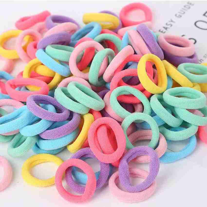 Elastic Hair Bands YGDZ 5 Colors 600 pcs Mini Hair Rubber Bands with  Organizer Box Elastic Hair Ties Soft Small Hair Ties for Girl Baby Hair  Accessories for Men Women Toddler Neutral Colors