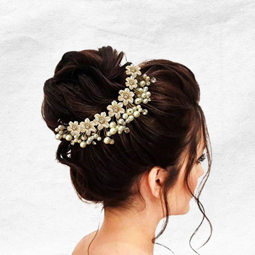 Flower 2025 hair ornaments