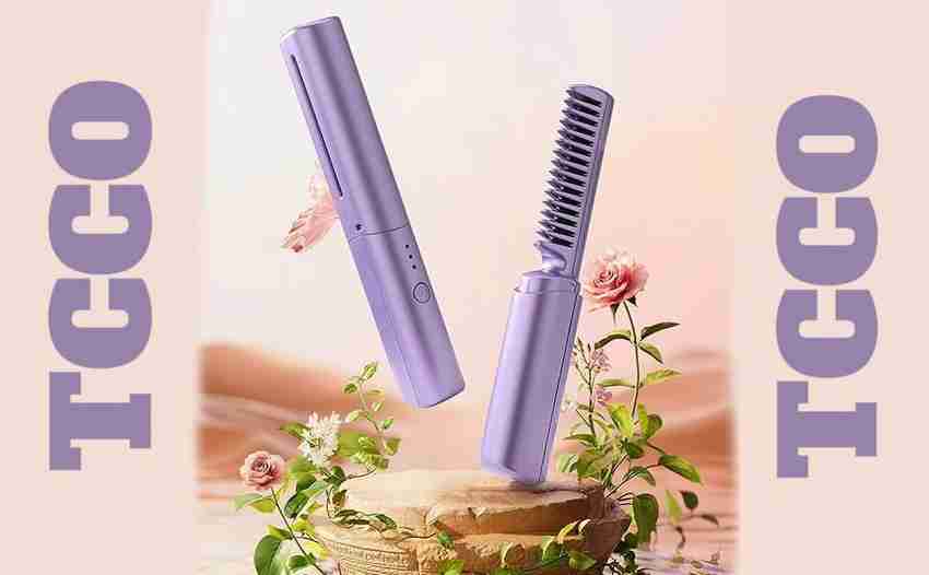 REDFOUR Portable Cordless Hair Straightener Brush Price in India Buy REDFOUR Portable Cordless Hair Straightener Brush Online In India Reviews Ratings Features Flipkart