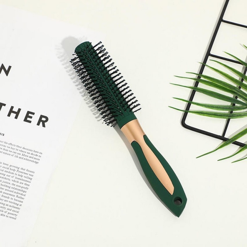 Shopee hair brush top straightener