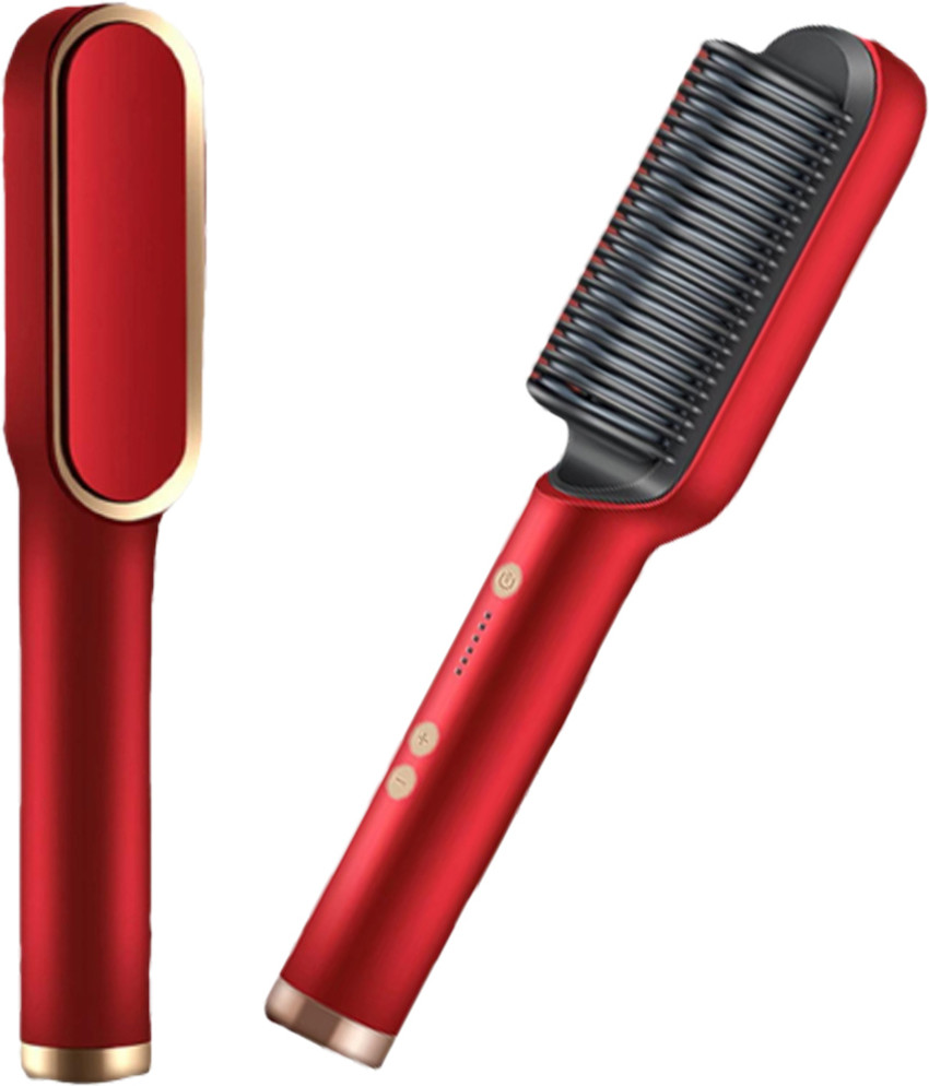 Hair straightening brush flipkart outlet