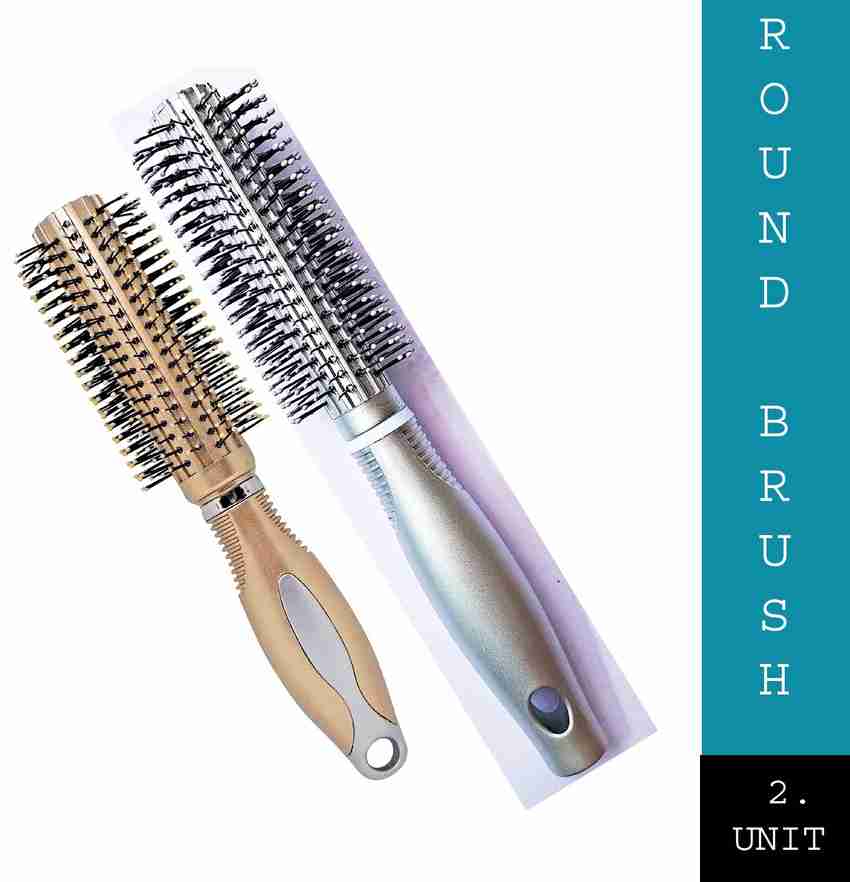 Curler comb brush outlet