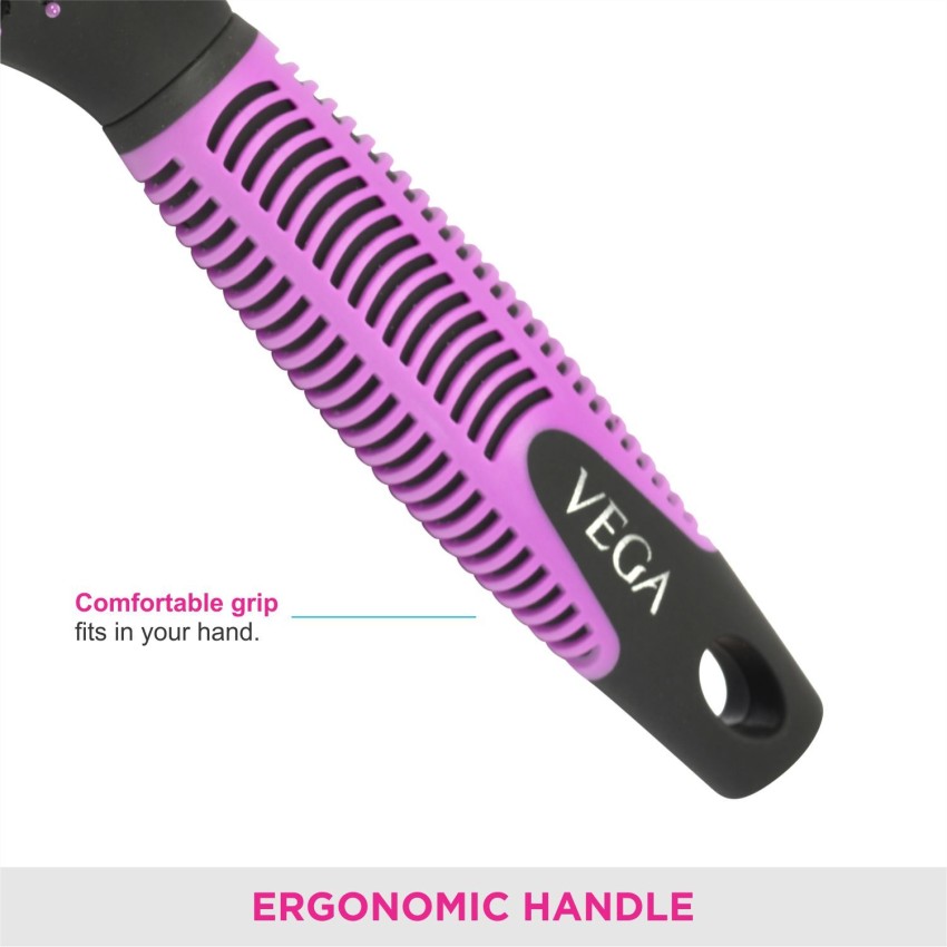 Vega flat hair outlet brush