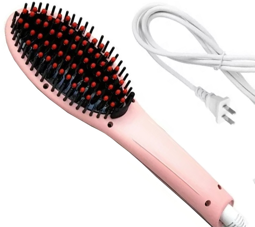 Crostal New electric hair straightener brush for women s and girls Price in India Buy Crostal New electric hair straightener brush for women s and girls Online In India Reviews Ratings Features