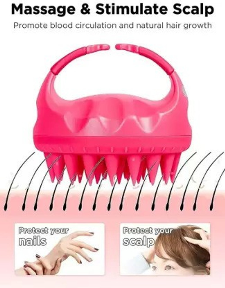 Electric Scalp Massager Comb | DesignNest.com