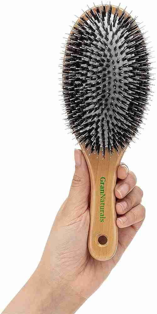 All natural boar bristle brush store