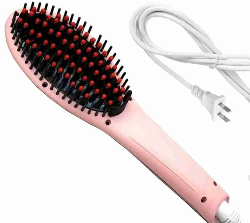 Crostal New electric hair straightener brush for women s and girls Price in India Buy Crostal New electric hair straightener brush for women s and girls Online In India Reviews Ratings Features