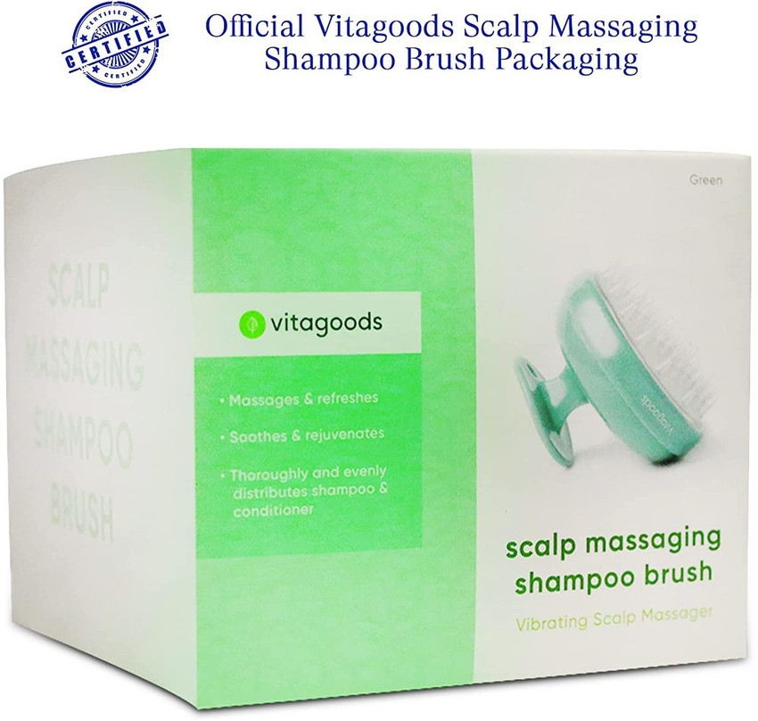 Vitagoods Massaging Shampoo Brush Lucite Green Price in India Buy Vitagoods Massaging Shampoo Brush Lucite Green Online In India Reviews Ratings Features Flipkart