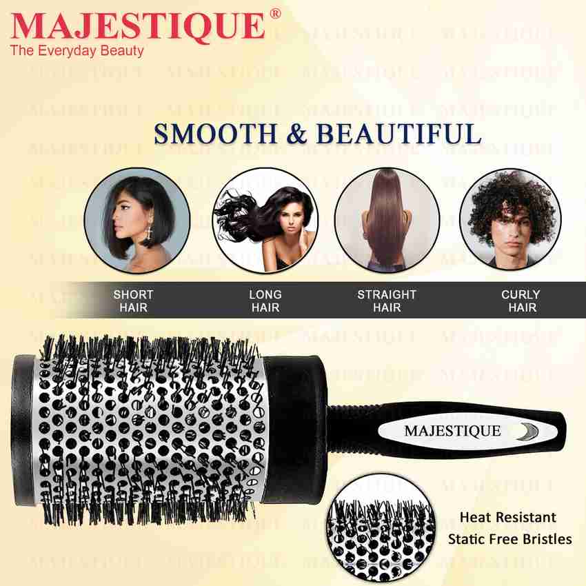 Ionic brush curly hair online