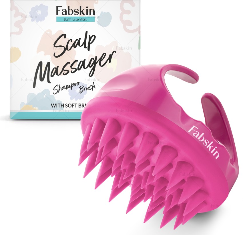 Exfoliating hair shop brush