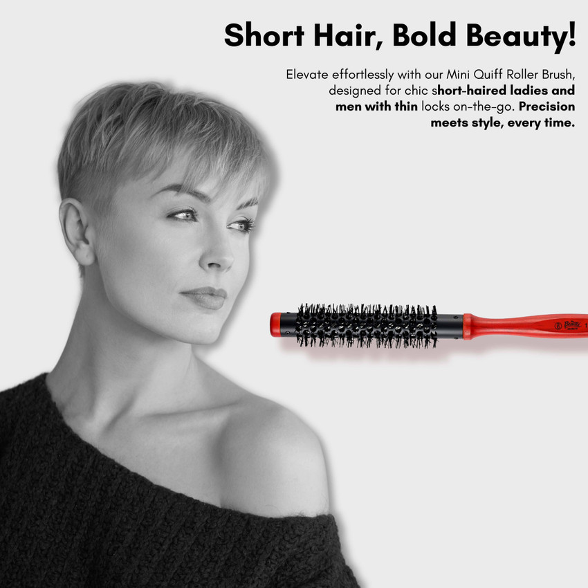 Beaute Secrets Small Round Brush for Blow Drying 0.6 Inch Mini Quiff Roller Curling Brush Price in India Buy Beaute Secrets Small Round Brush for Blow Drying 0.6 Inch Mini Quiff