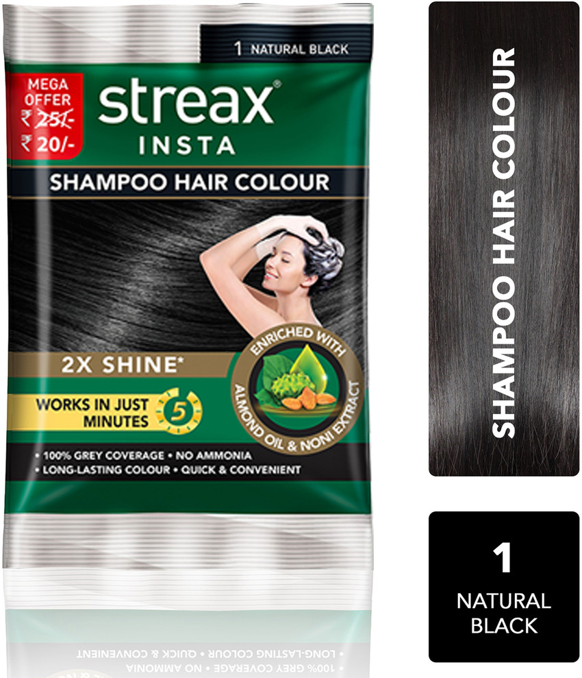 Discover 140+ black shampoo hair color latest tnbvietnam.edu.vn
