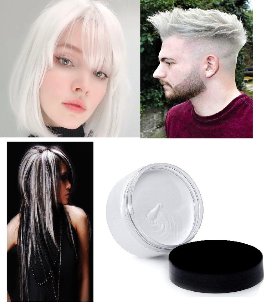 White wig india top