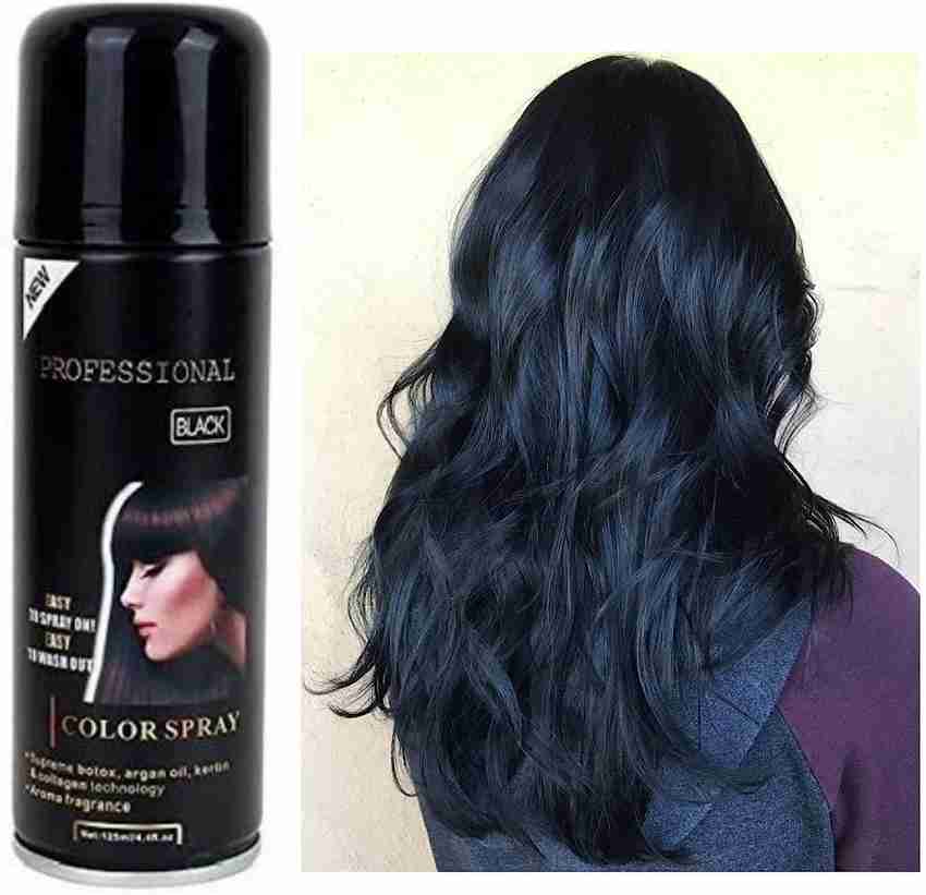 1 day black hot sale hair dye