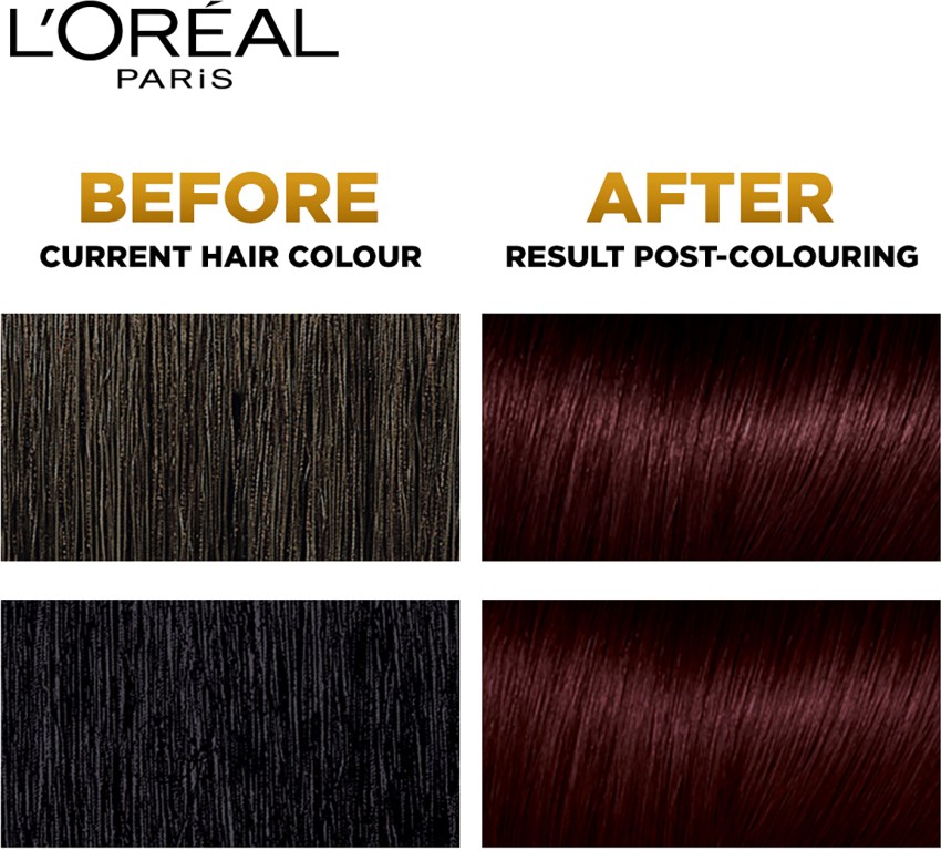 Garnier Color Naturals Shade 3.16 Burgundy Hair Color | Garnier India