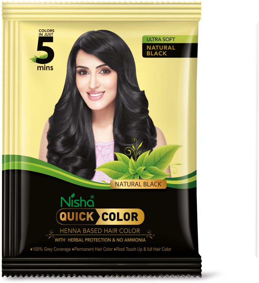 Nisha Natural Henna Based Hair Color  Indore